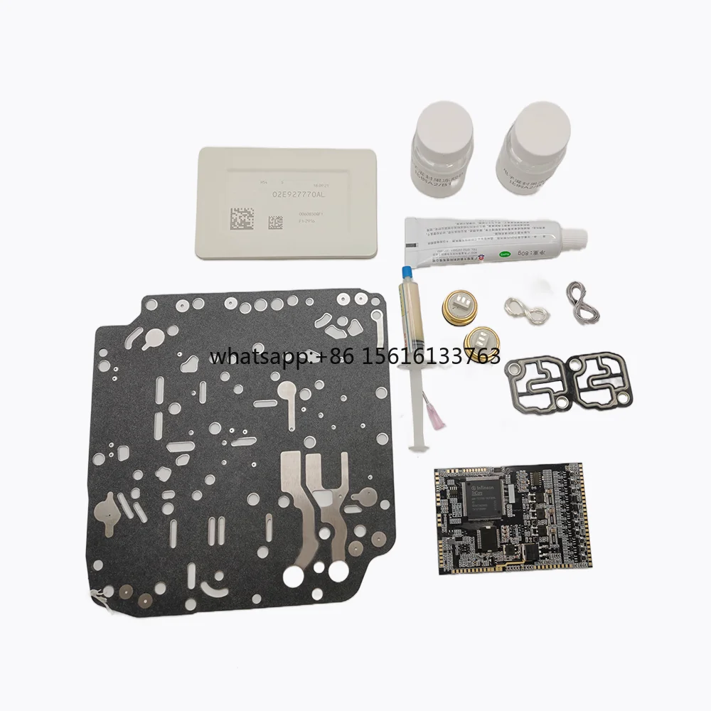 

New DQ250 DSG 6-Speed Wet Dual Clutch Transmission Electromechanical Control Unit Repair Kit for Audi