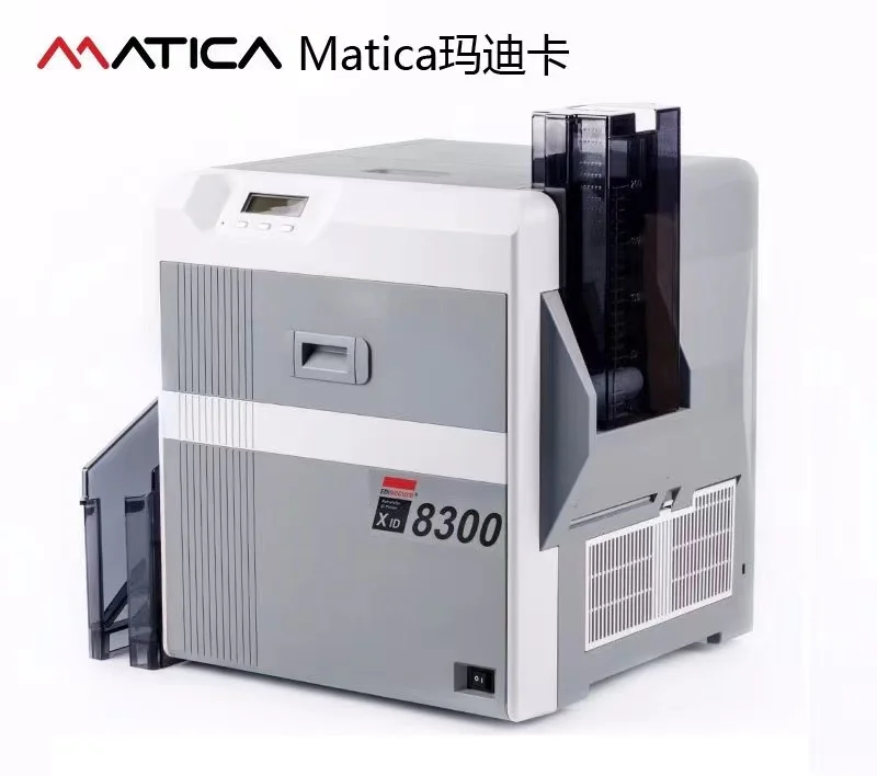 Matica XID8100/XID8300/XID8600 card printer 300DPI/600DPI Dye sublimation/Thermal Transfer