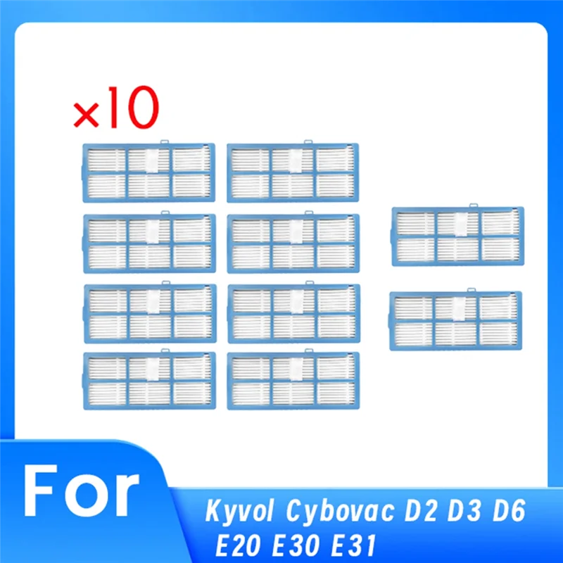 BAAN-10 قطعة تصفية Forkyvol Cybovac D2 D3 D6 E20 E30 E31 مكانس طويلة الأمد قطع الغيار الملحقات الأساسية فراغ الملحقات