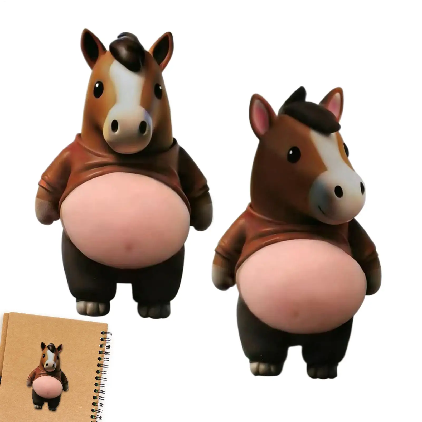 3D Horse Belly Stic…