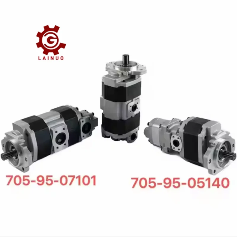 

Hydraulic Oil Pump 705-95-07120 705-95-03021705-95-05140 Main Triple Transmission Pump 705-95-03021 705-95-05140 705-95-07101