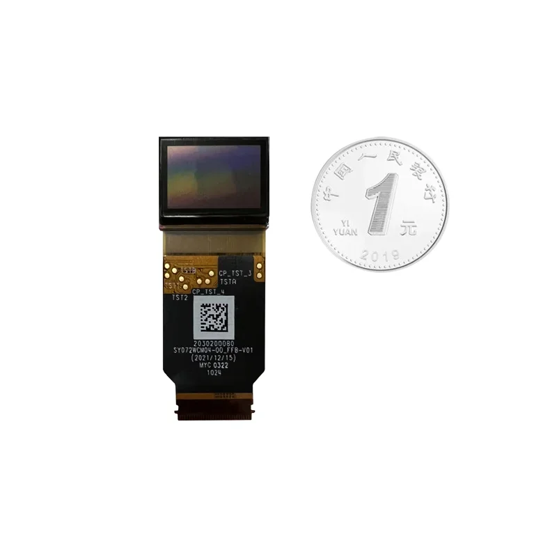 SeeYA SY072WCM06 0.72 inch high resolution near eye display Micro OLED Display micro led display For Wearable Devices