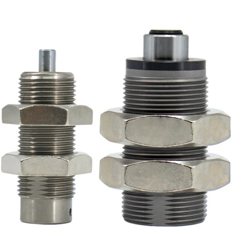 ショート油圧ショックアブソーバー RBQ RBQC1604 2007 2508 3009 3213 空気圧シリンダーバッファ機械産業オートメーション用