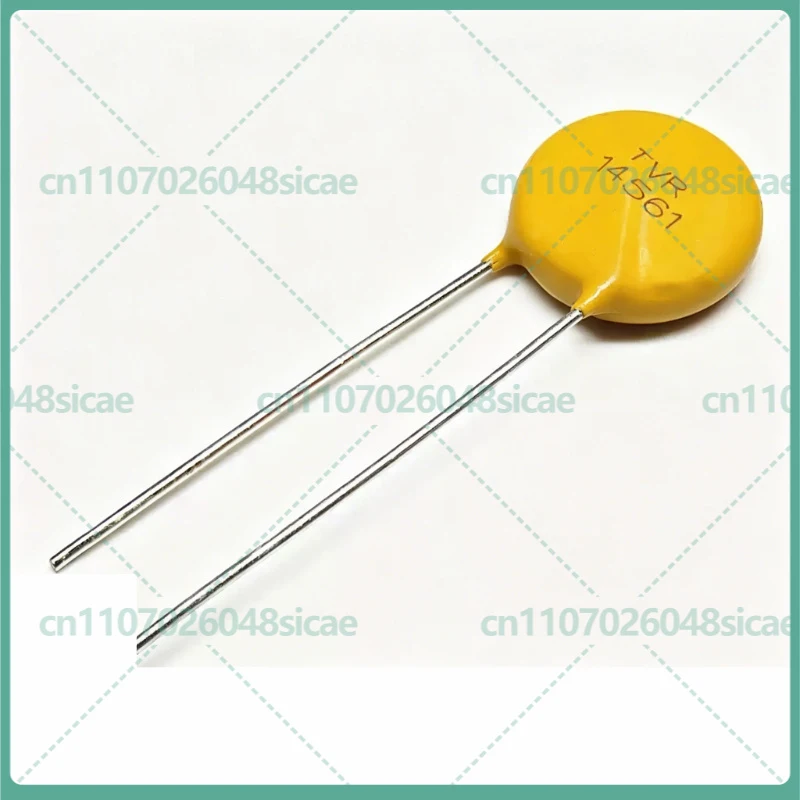 50-200pcs For TVR14561 MOV Varistor 560V 14mm Metal Oxide Surge Suppressor