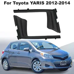 1 Pair Car Front Windshield Wiper Side Trim Cover Water Deflector Cowl Plate Left Right For Toyota Yaris/Vitz (XP130) 2012-2014