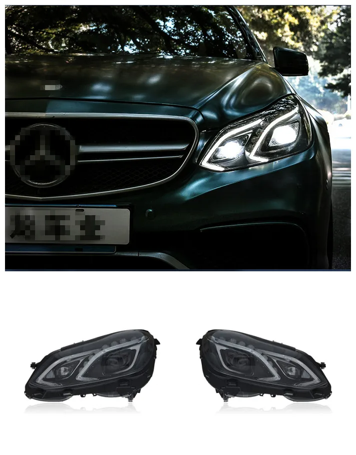 

Подходит для Mercedes-Benz E-Class 10-15 W212e200260 фасветильник в сборе с высококачесветодиодный дневными ходовыми огсветильник, указателями поворота