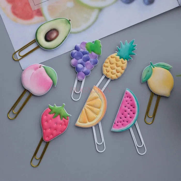 Handmade Bubble Pendulum Paper Clip, Design original