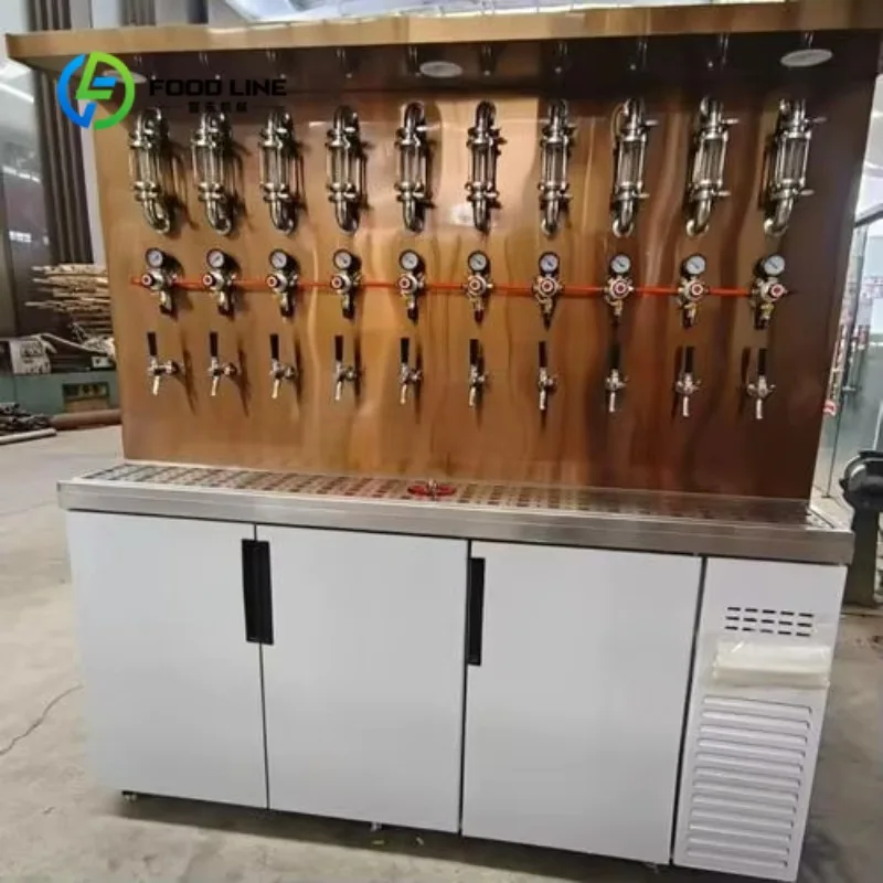 

Customized Draft Beer Filling Machine Electric Digital Display Beer Dispenser Bar Party Outdoor Keg Filler Stainless Steel Use