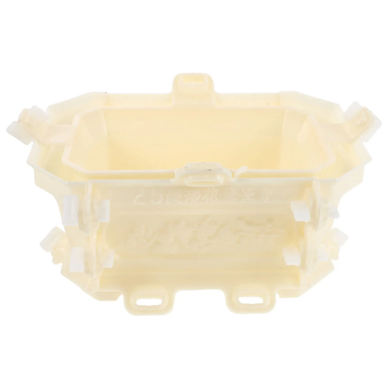 

Reusable Concrete Flower Pot Mold for DIY Bonsai Planter Making Sturdy Aesthetic Cement Casting Mould Garden Patio Balcony Decor