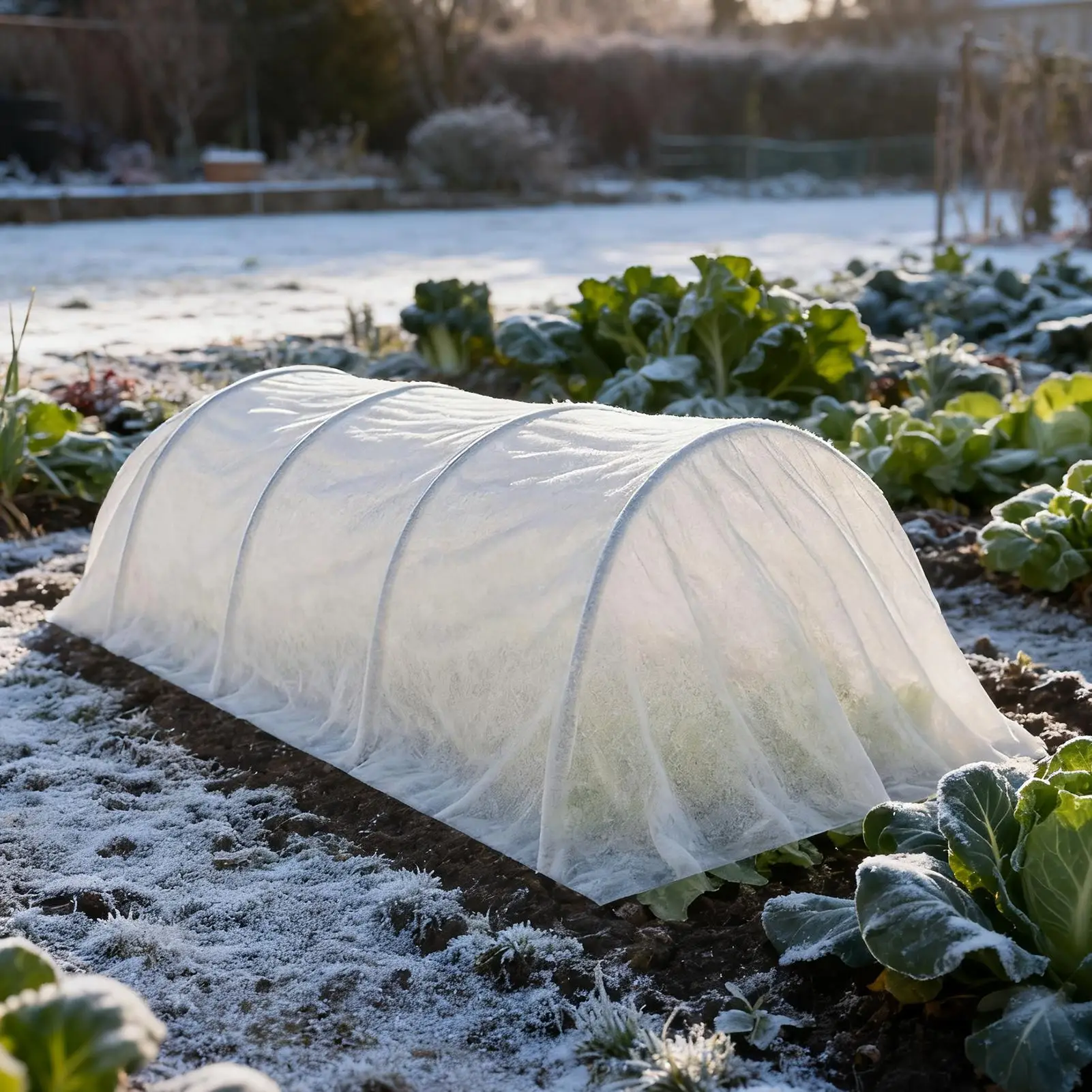 

Winter Plant Covers Plant Frost Cover Fruits Cold Weather Protector For Landscape Patio Yard Lawn Winter Outdoor Greenhouse