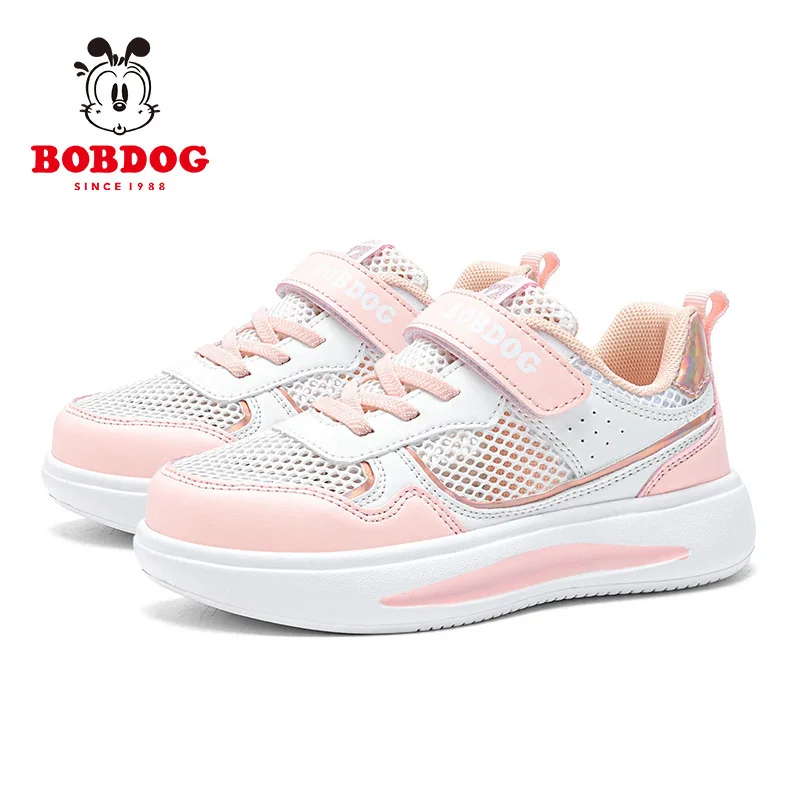 New Style Summer Children's Soft Shoe Boys and Girls Breathable Mesh Lightweight Sports Shoes