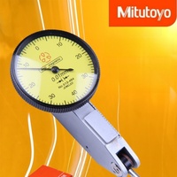 Mitutoyo Dial Indicator Analog Lever Dial Gauge No.513-404 Stable Accuracy 0.01 Range 0-0.8mm Diameter 32mm38mm Measuring Tools