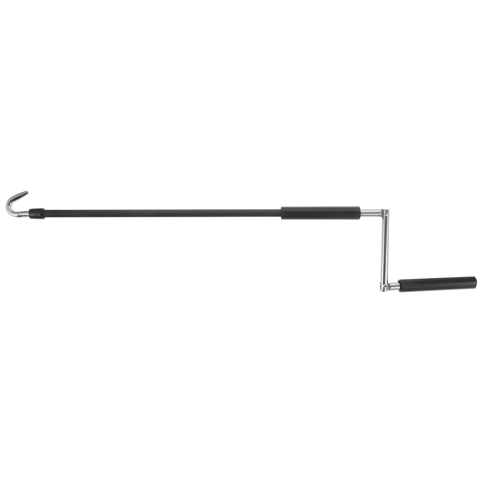 Sunshade Roller Crank Awning Crank Handle 70Cm Telescopic Metal Rod Patio Outdoor Retractable Shade Operator Pole Heavy Duty