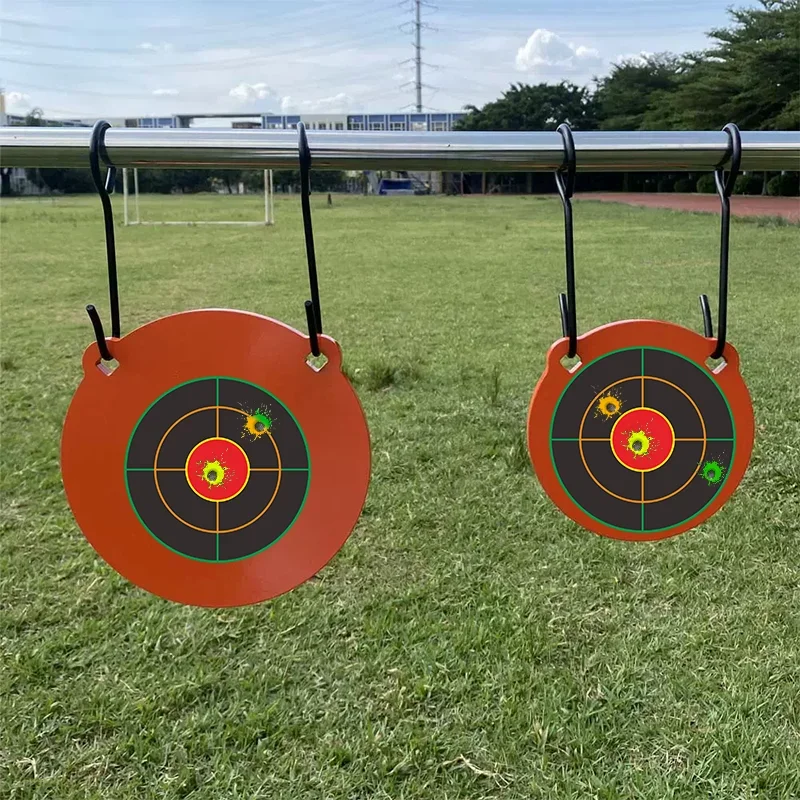 100Pcs 3inch Three-Color Splash Shooting Target Paper Shooting Target Paper Practice Target Paper Splash Target Paper Shooting T image 2