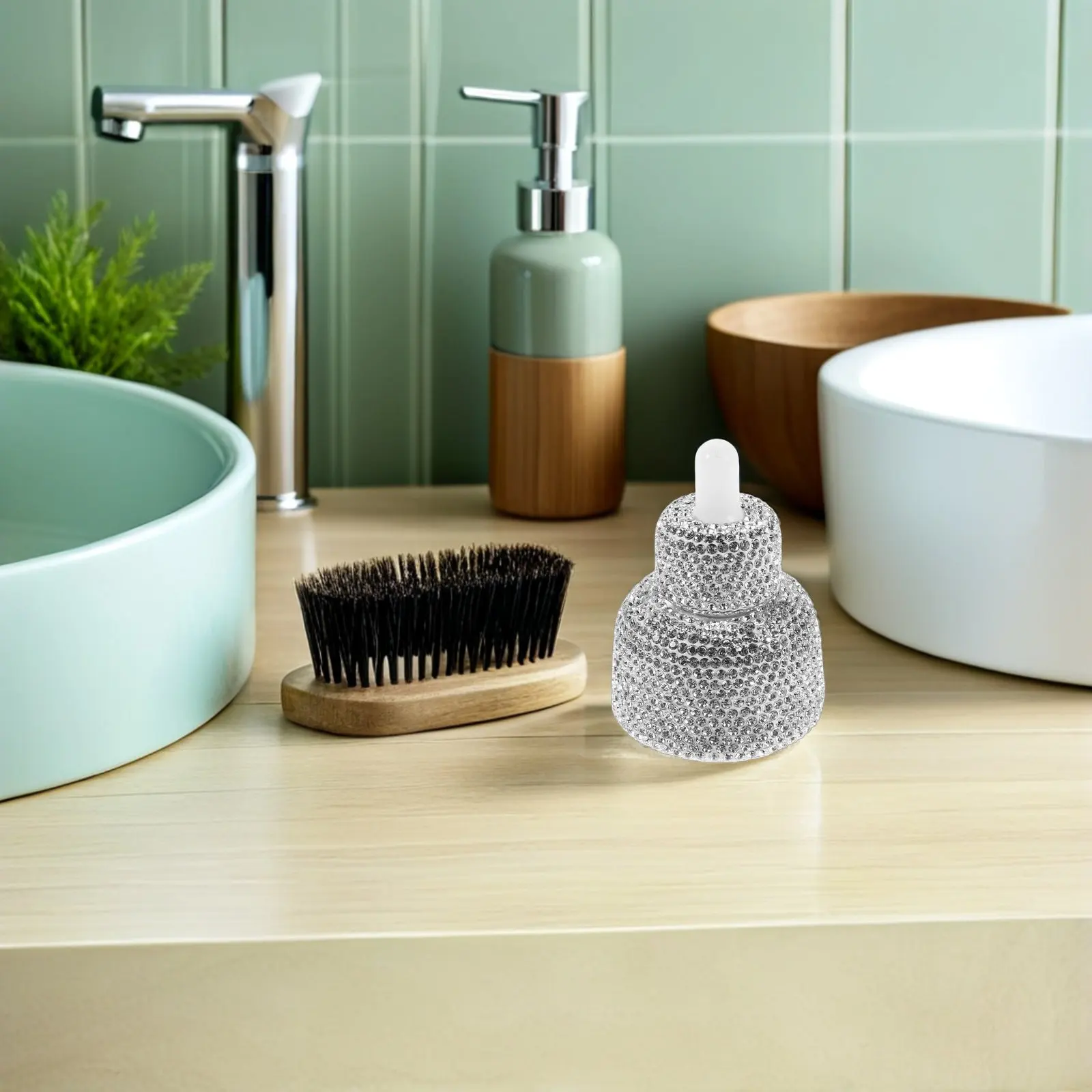 

Многоразовые прецизионные флаконы для эфирных масел со стразами, стеклянные с пипеткой-капельницей, дорожный размер 30 мл, для ароматерапии и дозирования образцов