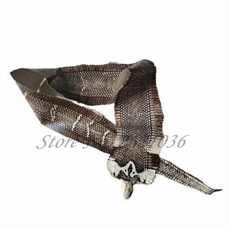 

Genuine Cobra Snake Leather for Decoration Purse Bag Bracelet Leather Craft Making