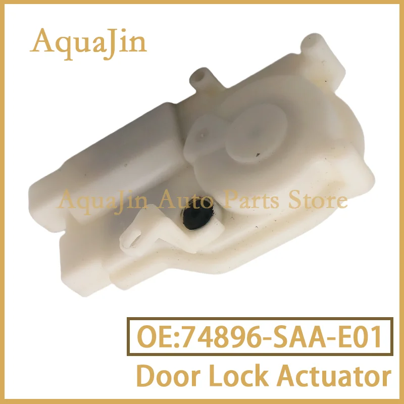 

74896-SAA-E01 Привод замка задней двери багажника для Toyota Odyssey RA6 2002 ~ 2004 Fit Jazz GD1 GD3 Stream RN3 2002 ~ 2005