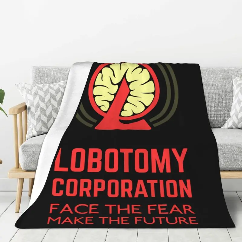 

Custom Monster Management Simulation Game Lobotomy Blankets Warm Flannel Throw Blanket for Bedding Couch Quilt