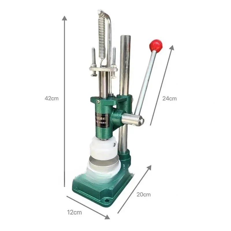 Non-stick Manual Type Popular Egg Tart Making Dough Pressing Machine Egg Tart Skin Maker Commercial Eggtart Mould