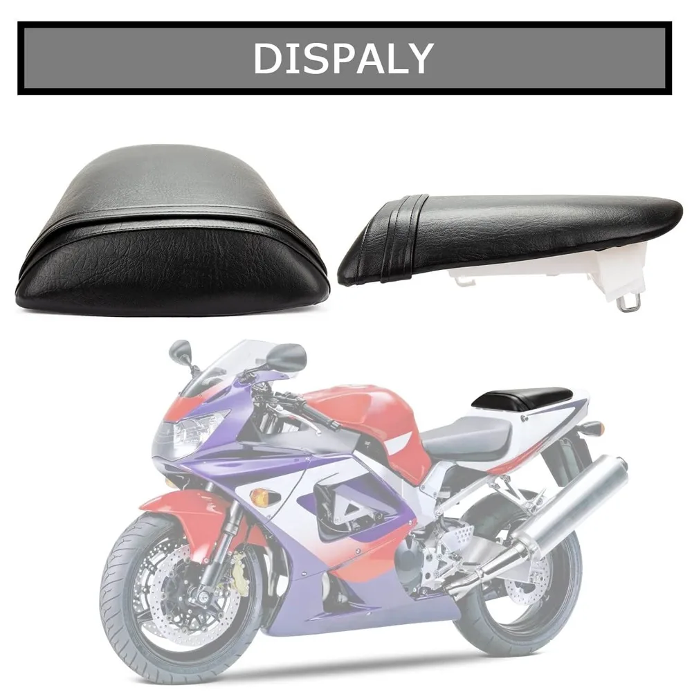 Coussin de siège passager arrière de moto, Honda CBR929RR 2000-2001