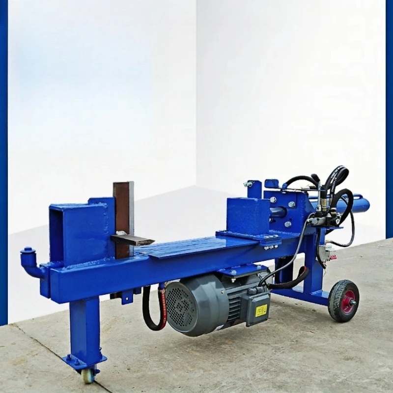 

Electric firewood splitting artifact Automatic hydraulic firewood splitter Splitting machine