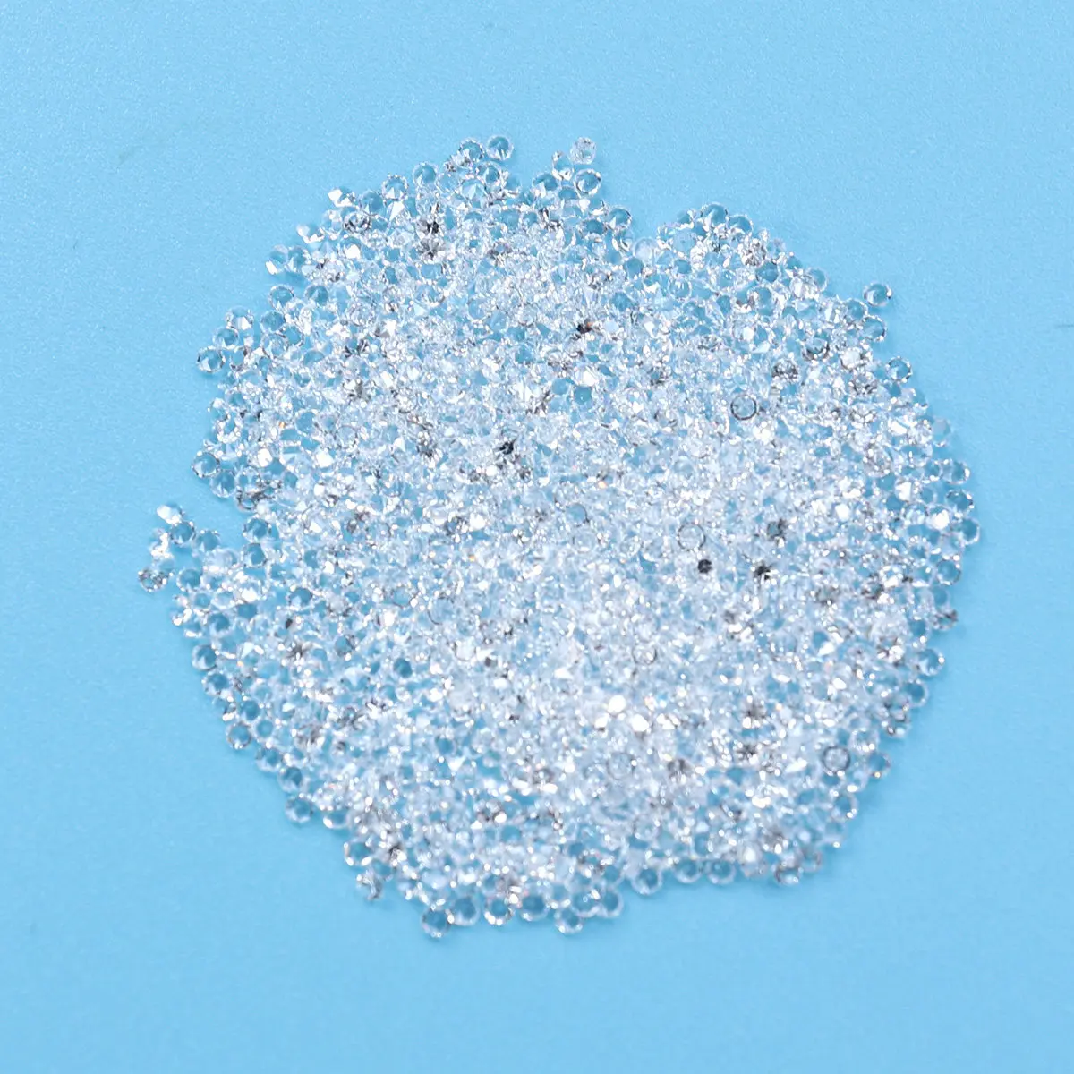 

4Packs Shiny Faceted Rhinestones Nail Art Decorations Micro Crystals for Nails Cell Phones Tablets Fabric Scrapbooks Crafting
