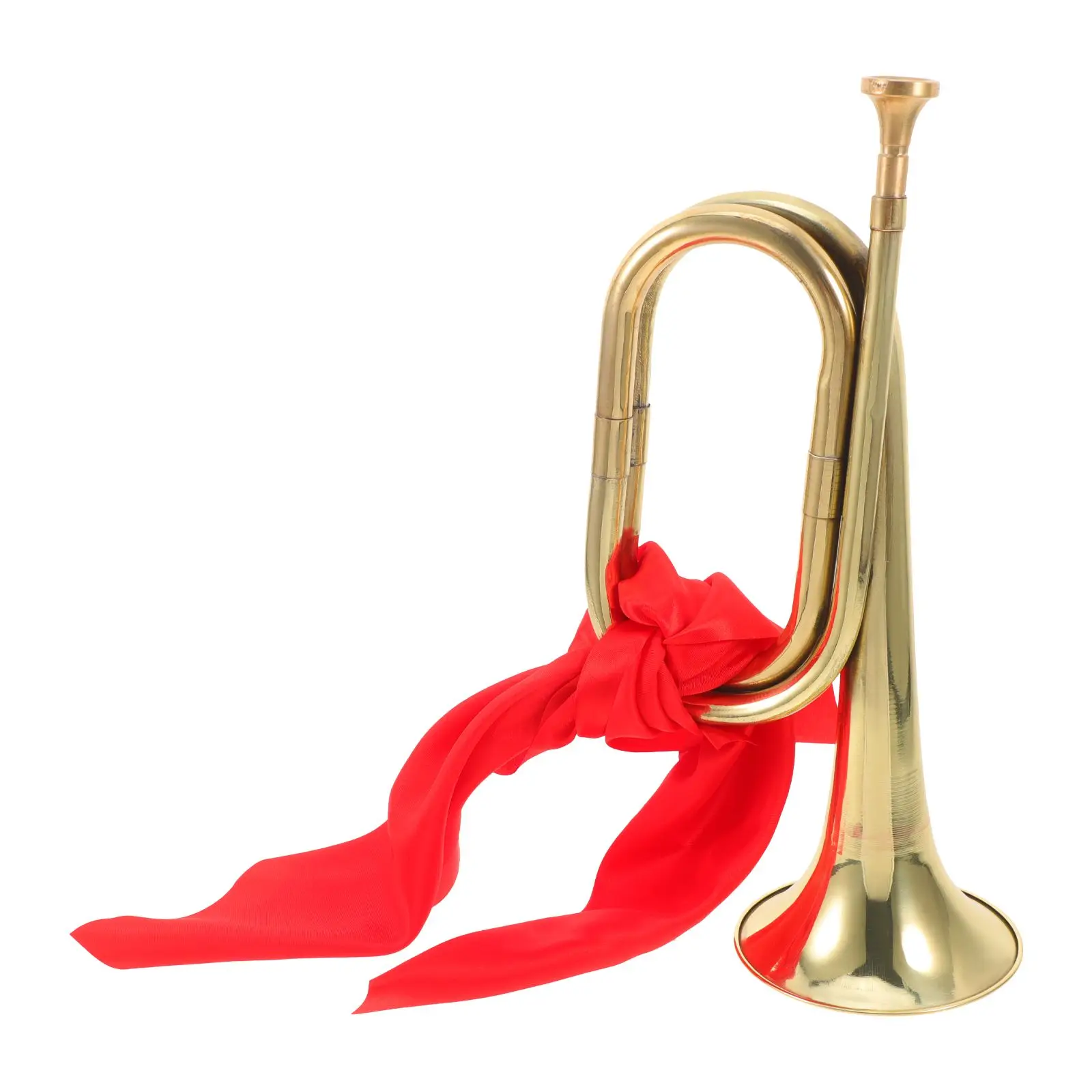 

Professional Trumpet Music Instrument for Beginners Copper Alloy Lightweight Easy to Carry Practical Long Serving Time