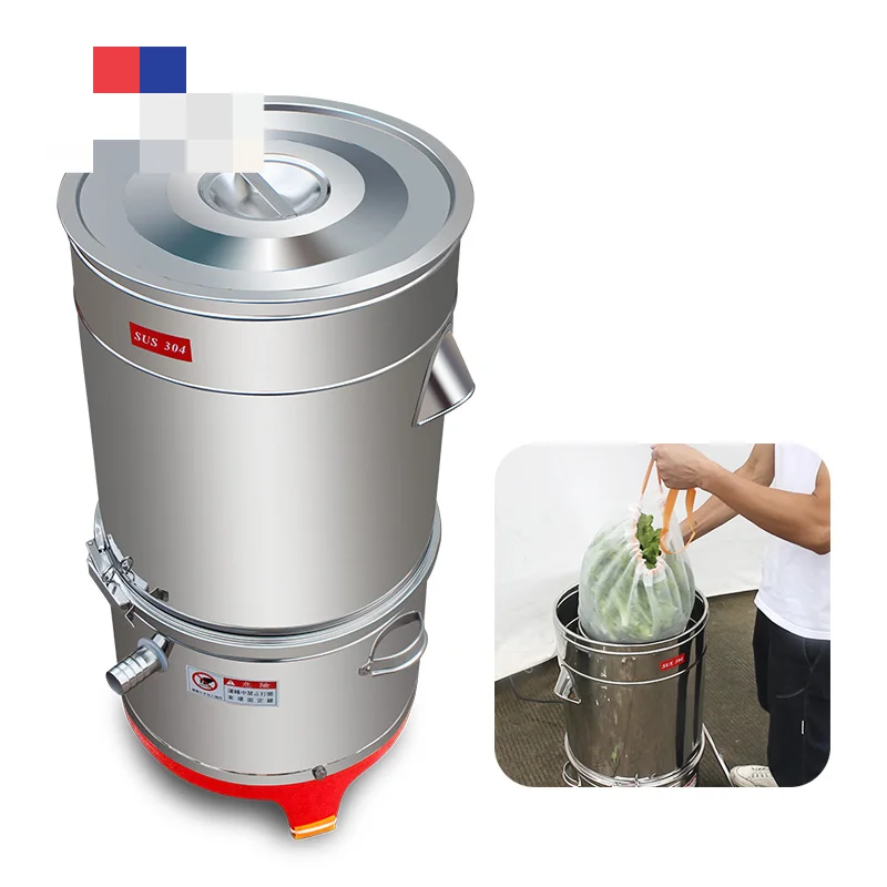 

Commercial filter bag type draining centrifuge fruit and vegetable spin-drying machine