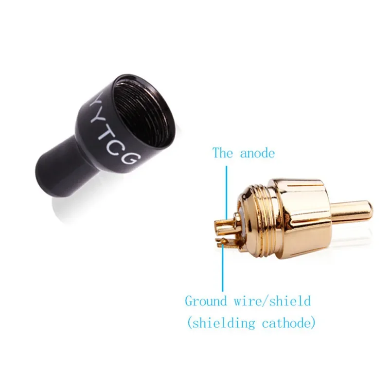 RCA Connector Audio Plug for Soldering 4mm Video Cables Male Jack Speakon Connectors Speaker Terminals Amplifier Mixer Plugs