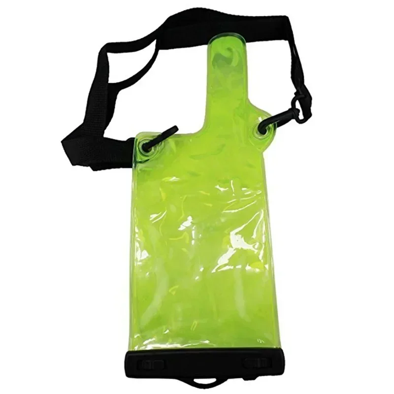 For baofeng walkie talkie 5R 82 BF 888S UVB6 Waterproof bag Portable Radio Waterproof Case  For portable radio Accessories