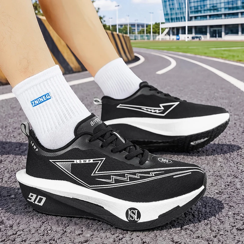 Lässige Sportschuhe, ultraleichte und atmungsaktive Outdoor-Wanderschuhe und Trainingsschuhe für das Trailrunning, vielseitig und modisch für Paare, bequem für den täglichen Gebrauch, ideal für Urlaubsreisen. – Detail 19