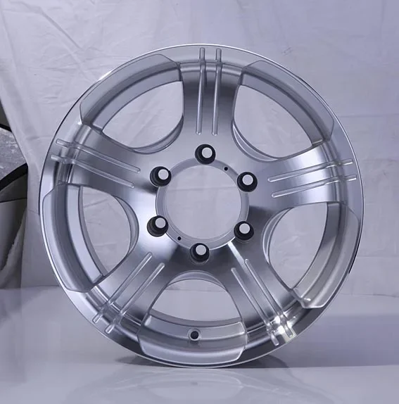 15 Inch 15X8 5X139.7 6X139.7 Passenger Car Alloy Wheel Rims High Quality Low Price 5 holes 4 holes wheels for wholesale