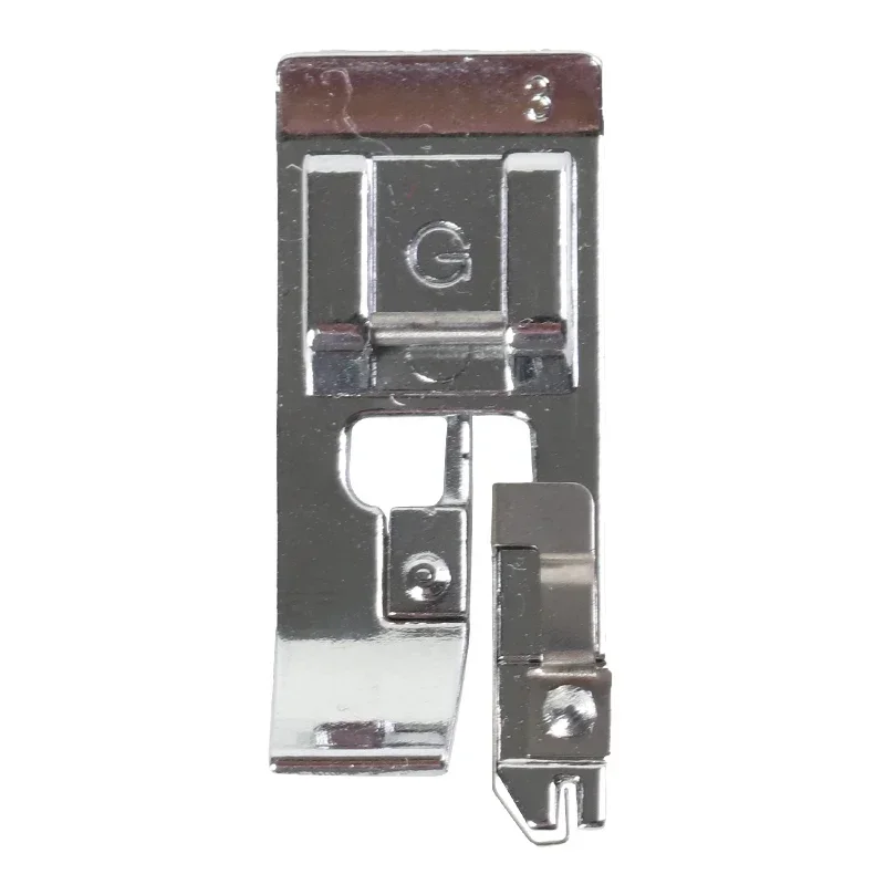 

Sewing machine original accessories - zigzag presser foot locking edge presser foot