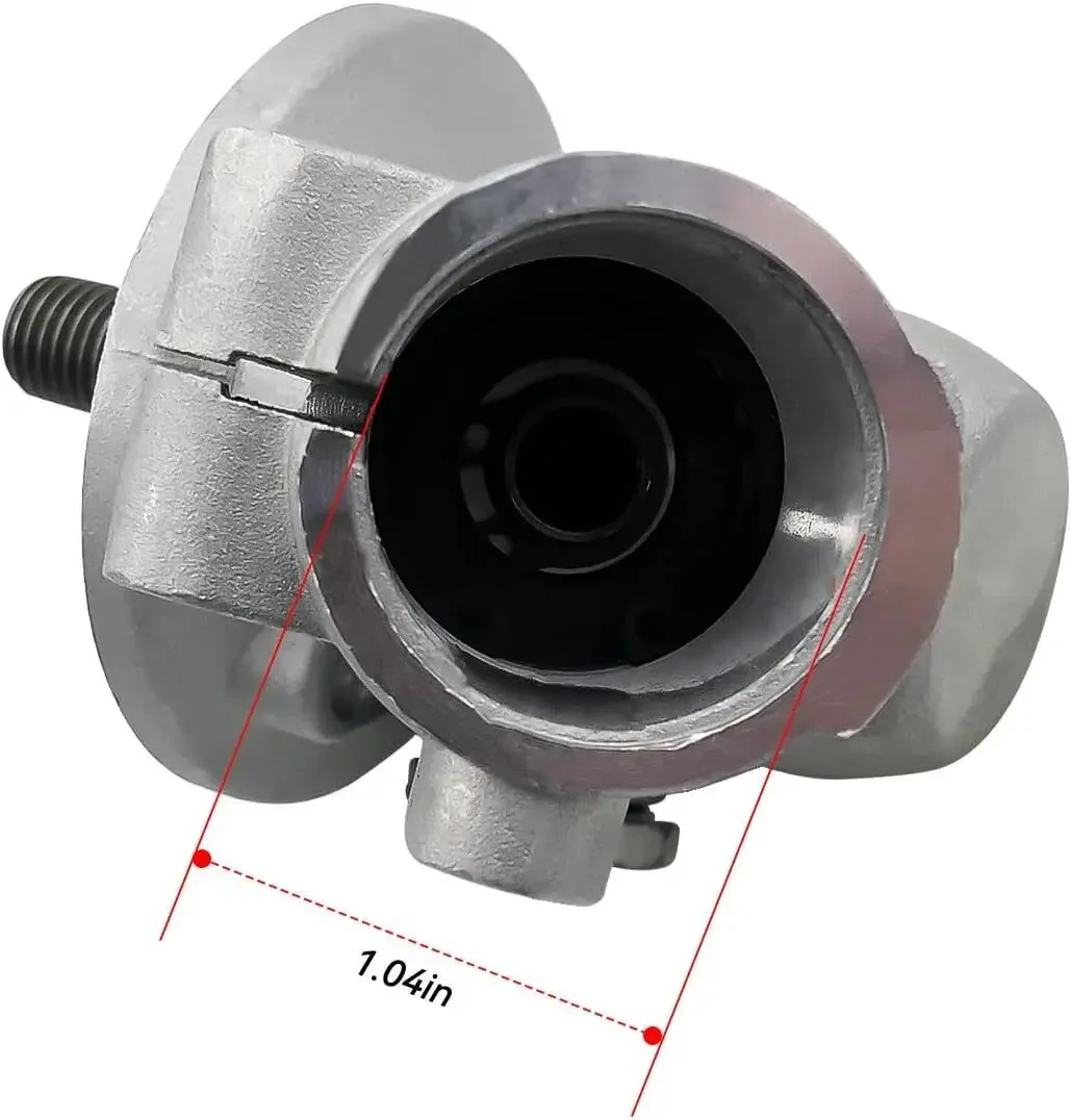 Imagem -04 - Caixa de Cabeça de Engrenagem Cônica para Aparador de Grama para Husqvarna Red Max Cortador de Escova Trz230s 324lx 324ldx 326ls 326lx 326l 525lst 326 525l