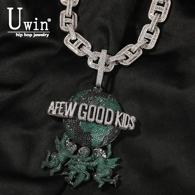 Iced out chains for kids deals