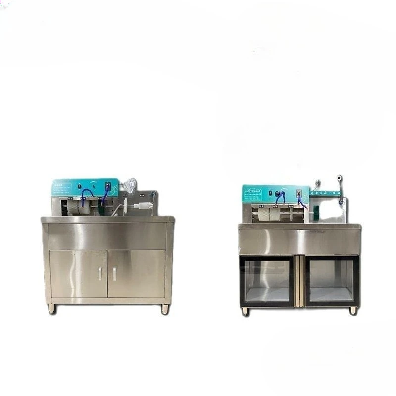 Commercial large shoe washing machine shoe drying machine store shoe washing shop dry cleaning shop fully automatic