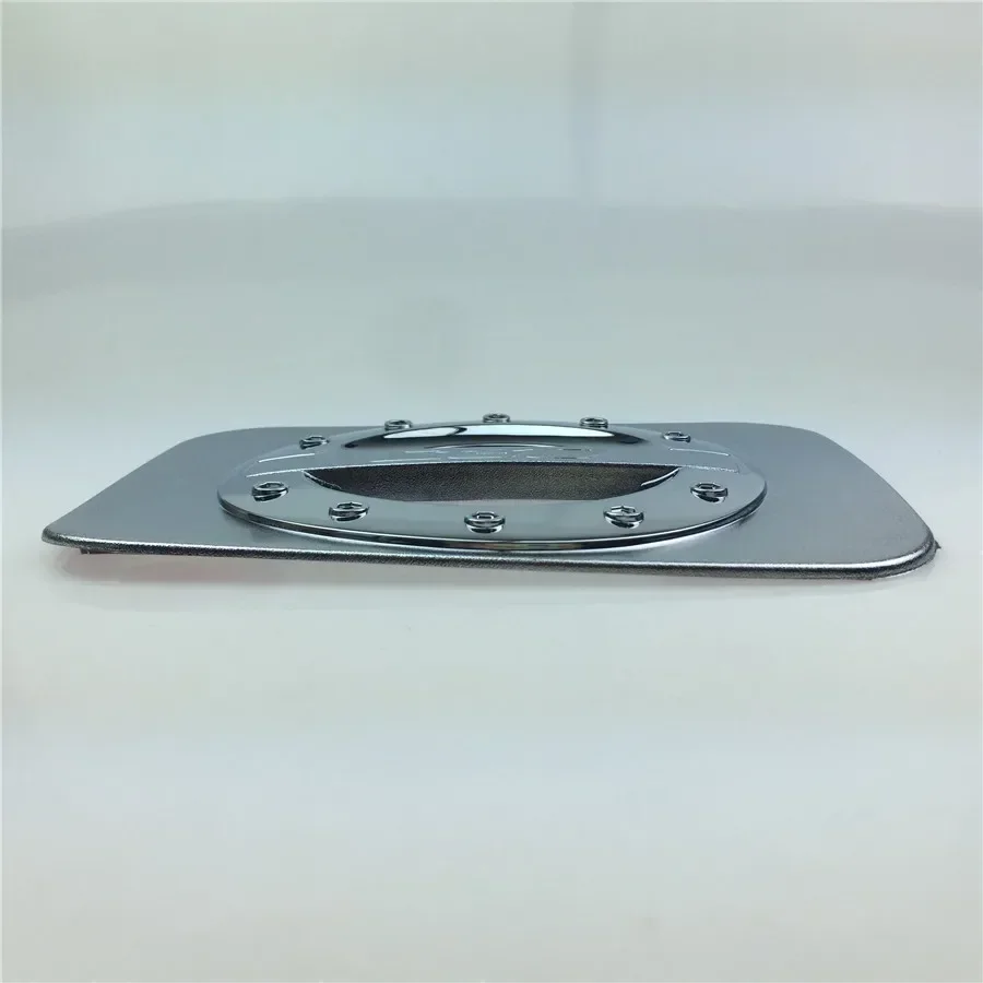 For Great Wall Tengyi C50 C30 C50T car fuel tank cap affixed to the stainless steel tank dedicated decorative stickers