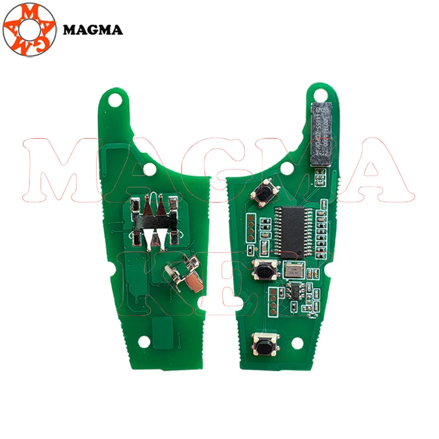 MAGMA Key 3BTN مفتاح الوجه عن بعد للسيارة Ford Tourne Transit GK2T-15K601- AB /AA 433.92MHz FSK Pro ID49 رقاقة: A2C94379403 #2