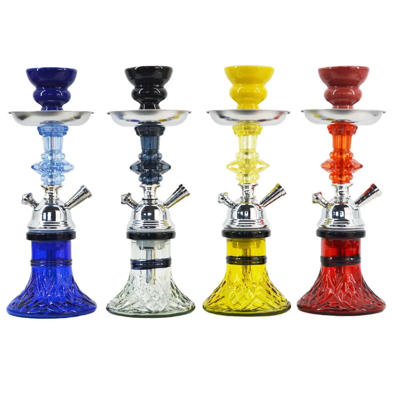 Small Single Pipe Hookah Set, Outdoor Travel, Arabian Portable Shisha Hookahs, Narguile Sheesha, Chicha Nargile Accessories