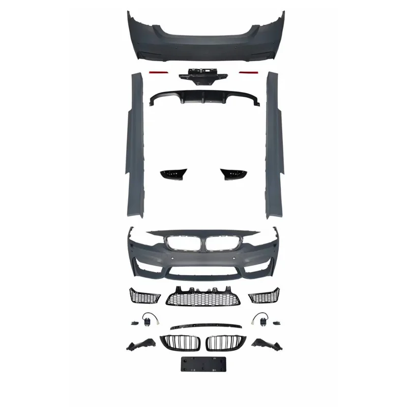 

For M4 Style Body Kit For BMW 4 Series F32 Modified M-TECH Surround Kit