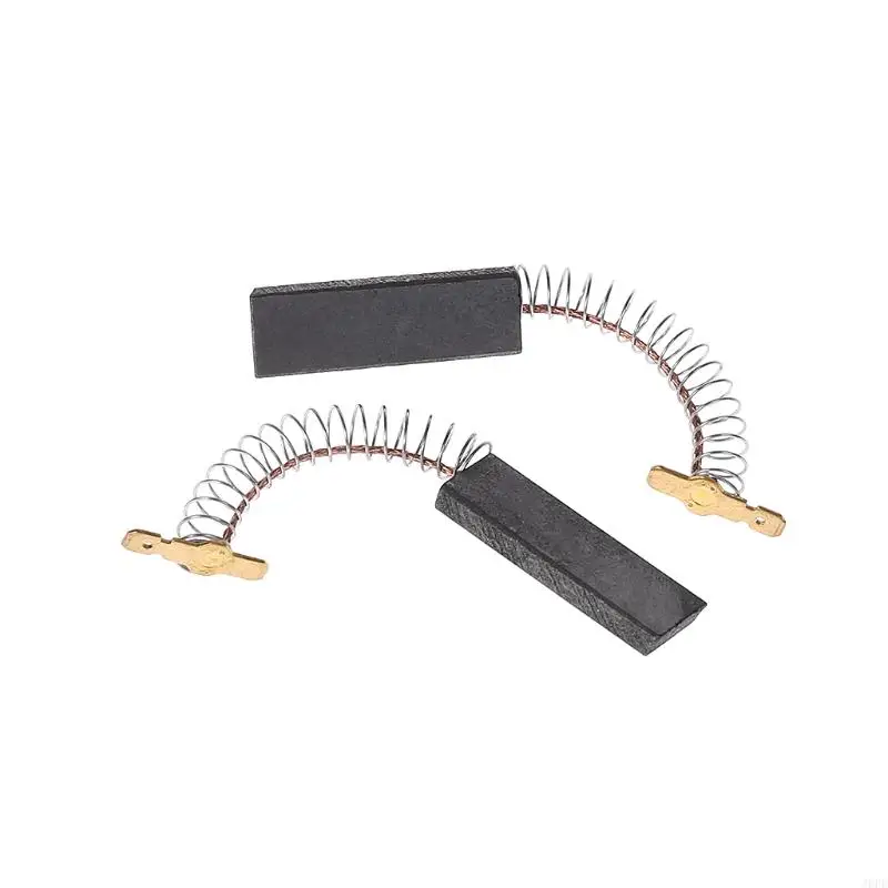 Piezas del motor lavadora J6PE Cepillo carbono Suction Machine Motor Pincel