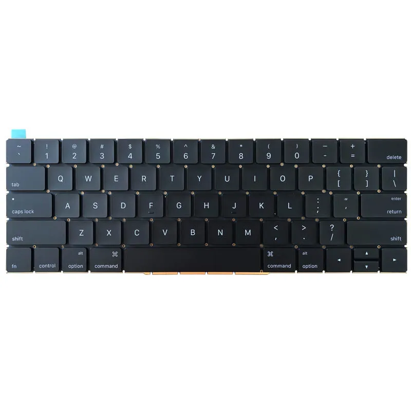 US Laptop Backlit Keyboard New For Apple Macbook Pro 13.3