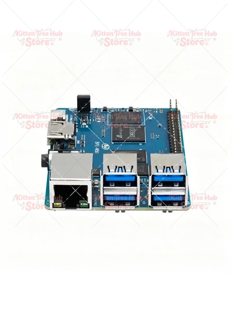 Quad-Core Single Board Computer Development Board