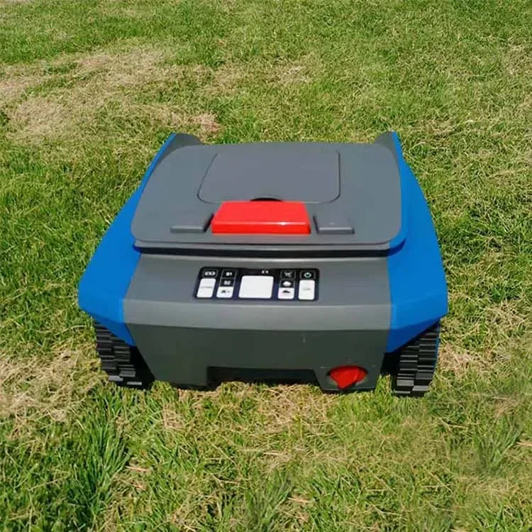 Cortadora De Cesped Robotic Lawnmower Gps Wireless Grass Cutting Machine Robotic Lawn Mower