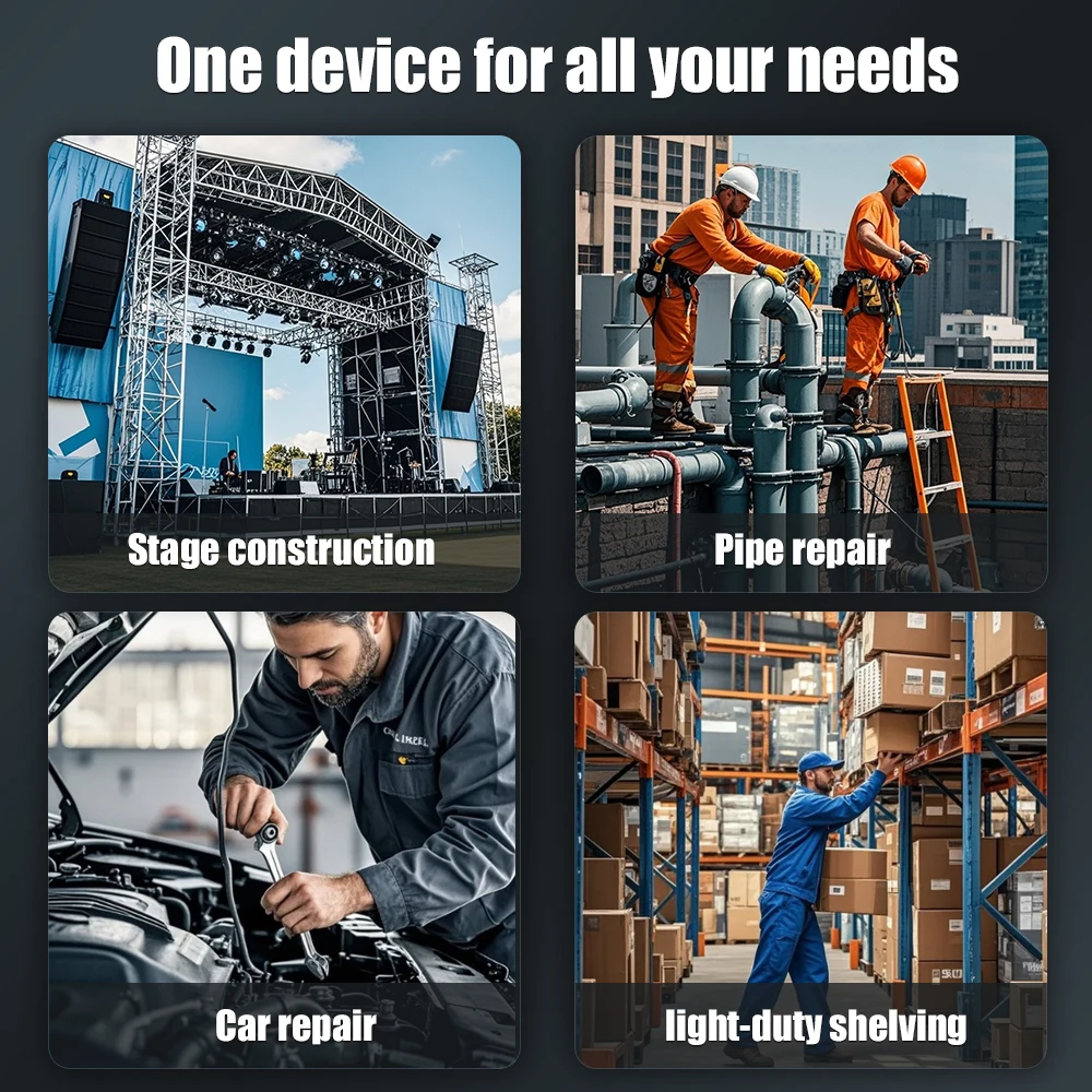 6-Zoll-Verlängerungs-Elektroschrauber mit hohem Drehmoment, 21 V Lithium-Ionen, 3/8 Zoll Ratschenschlüssel, Ratschengerät, kompatibel mit Dewalt oder Makita