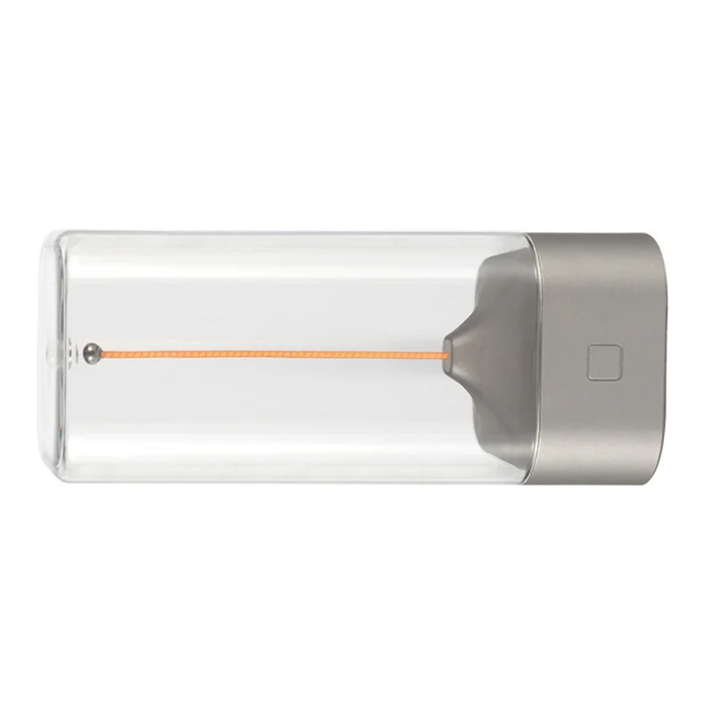 ABKS タッチセンサータッチコントロールデスクランプ 3 レベル調光可能な LED ライト小型ナイトライト USB 充電磁気ライト