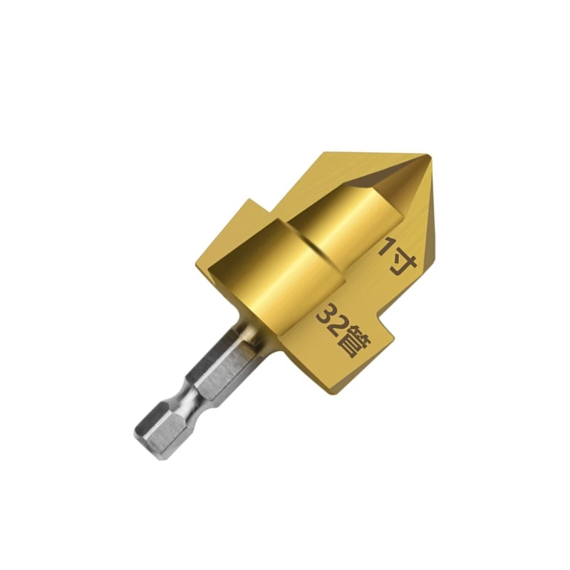 F92C Handle Handle Lifting Bit Bit Water Water Woodworking Woodworking Reamer Chamferer