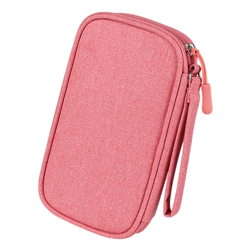 Portable Storage Bag for Blood Sugar Test Strips and Insulin Pens on The Way