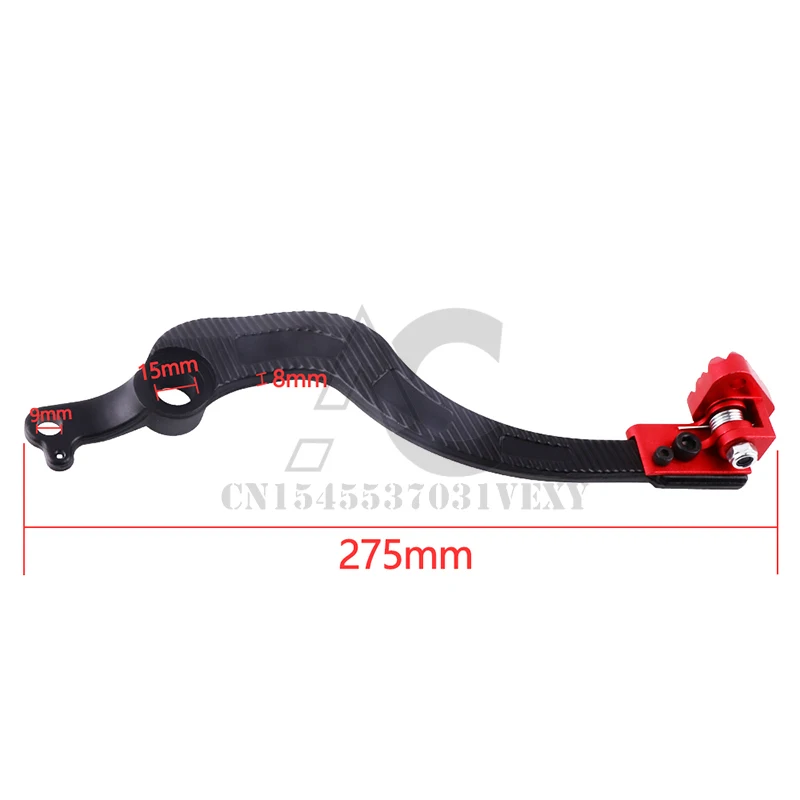 Rear Foot Brake Pedal Lever For Honda CRF250X CRF450X CRF 250X 450X 250 450 2005-2009 2010 2011 2012 2013 2014 2015 2016 2017