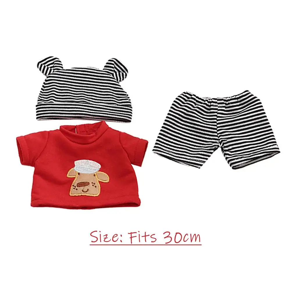 Mode Babypop Kleding Geschikt Voor 30 Cm Reborn Poppen Handgemaakte Bebe Outfits Accesorios